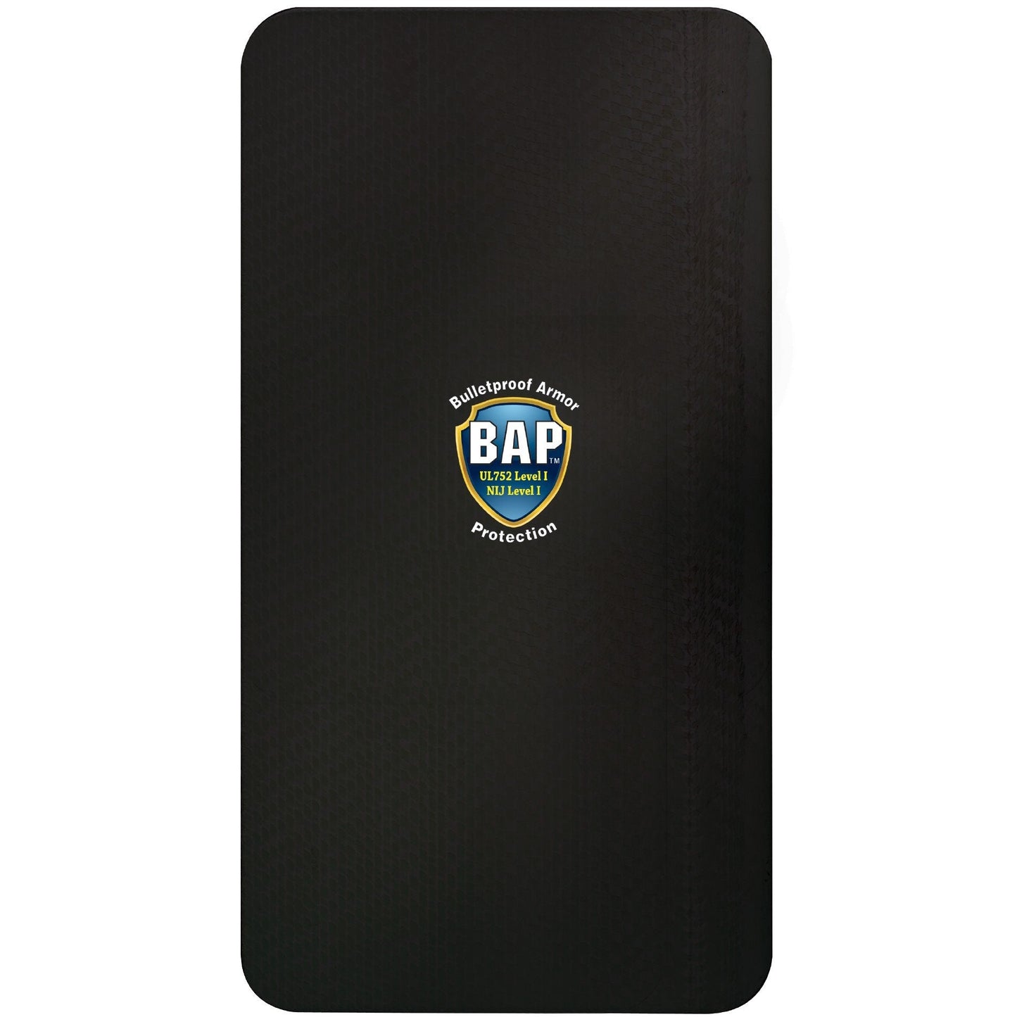 BAP™ Level IIIA Bulletproof Backpack Ballistic Hard Plate 10" x 19"