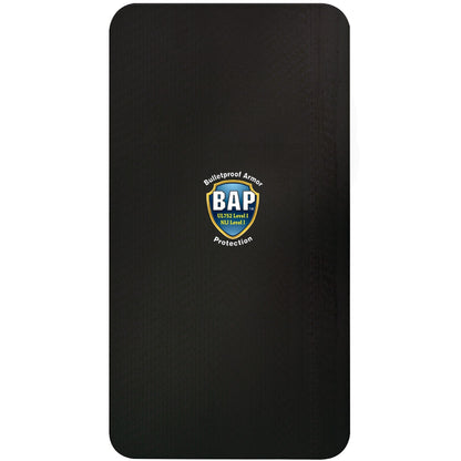 BAP™ Level IIIA Bulletproof Backpack Ballistic Hard Plate 10" x 19"
