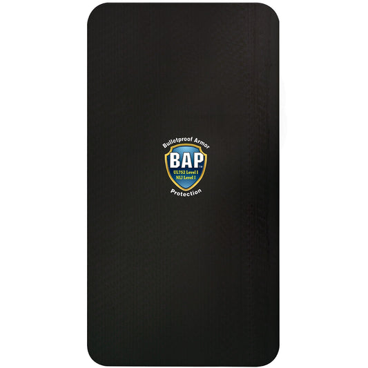 BAP™ Level IIIA Bulletproof Backpack Ballistic Hard Plate 10" x 19"