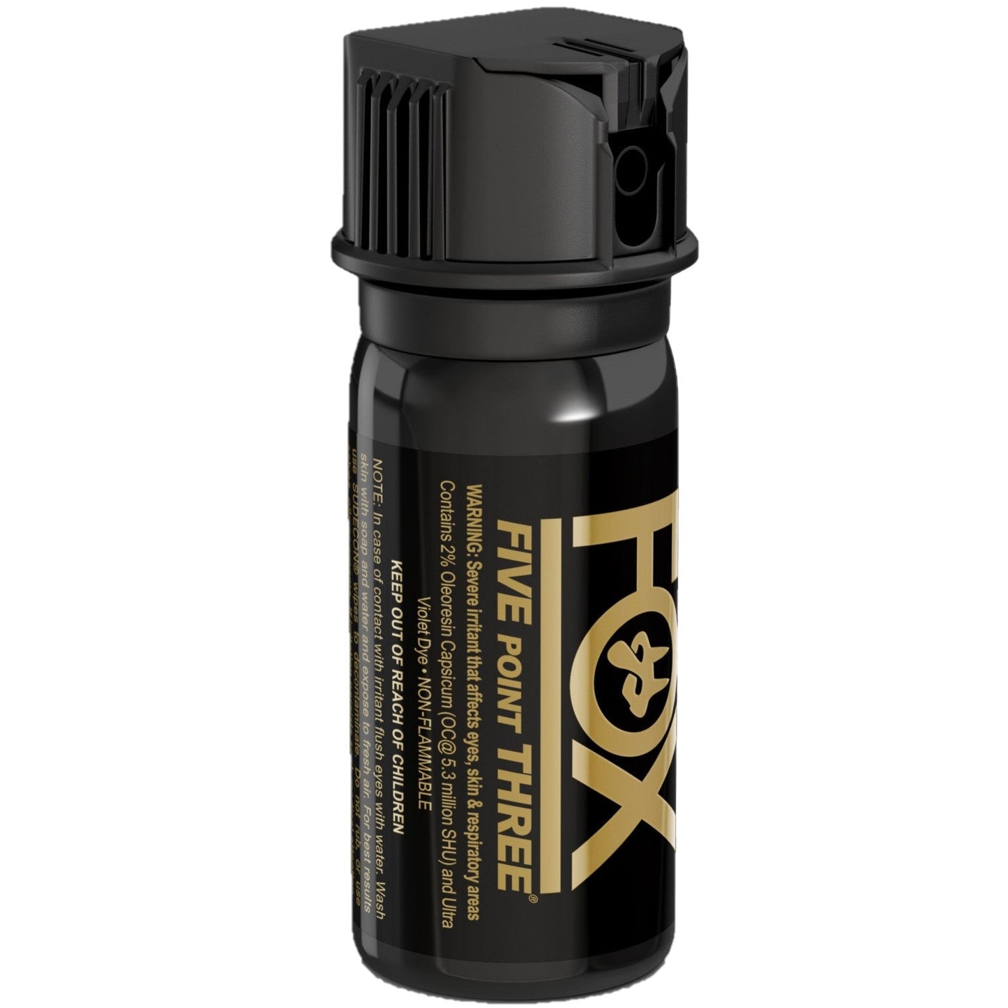 Fox Labs Five Point Three Police Pepper Spray 1.5 oz. Stream