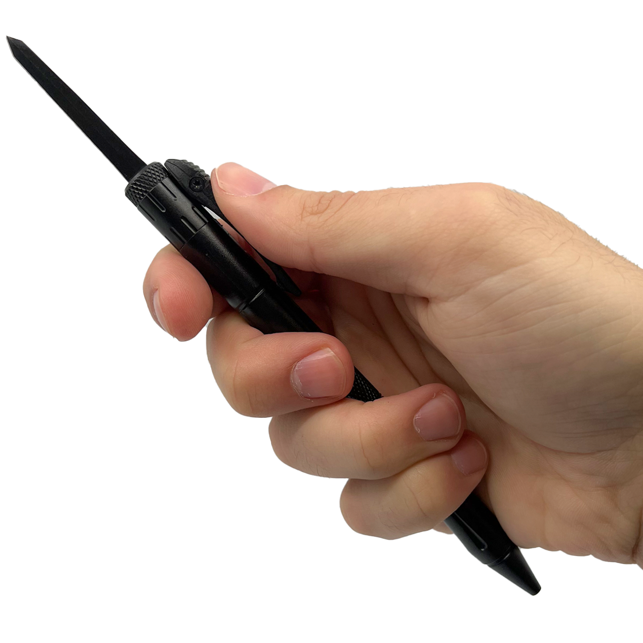 ElitEdge Tactical Pen Concealed Automatic OTF Knife 1.75"