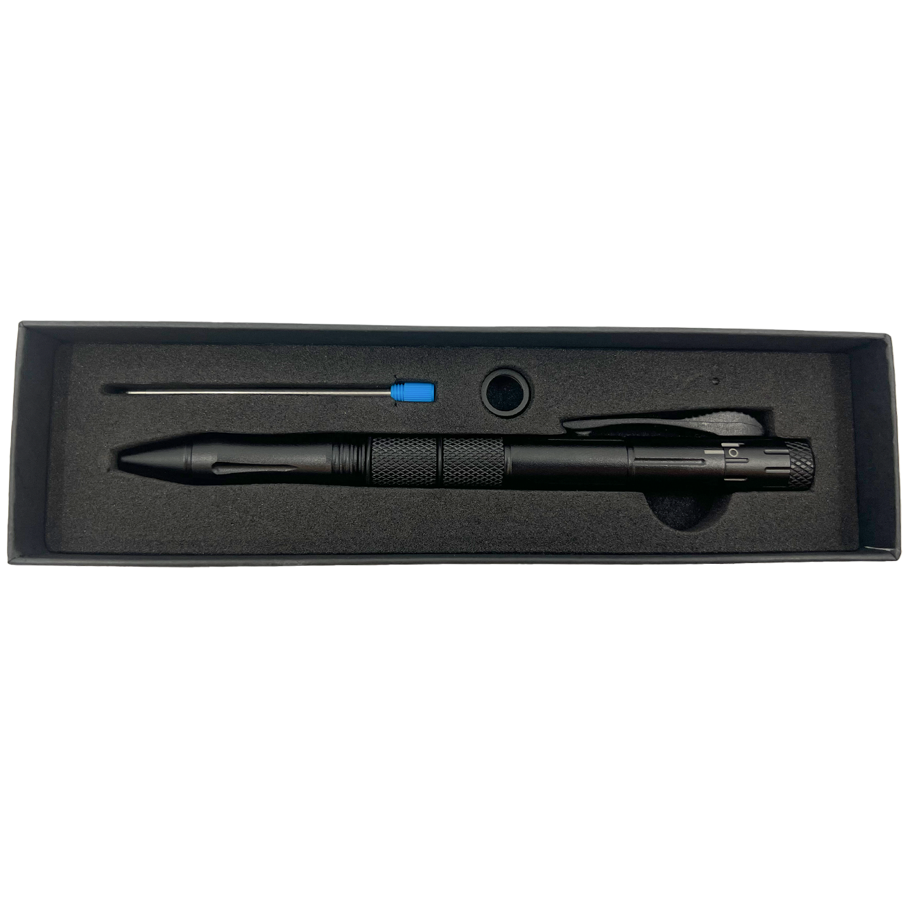ElitEdge Tactical Pen Concealed Automatic OTF Knife 1.75"