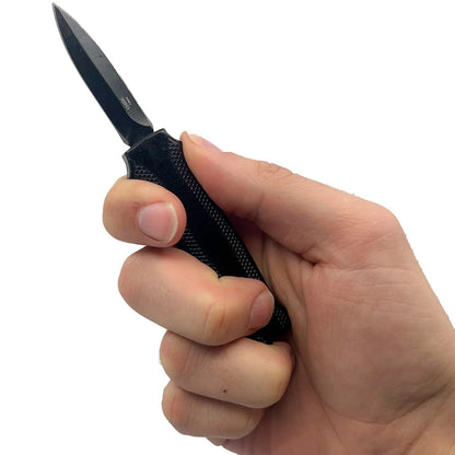 ElitEdge Mini Automatic OTF Keyring Pocket Knife 1.9"
