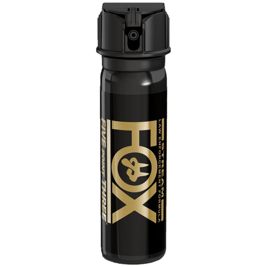 Fox Labs Five Point Three Police Pepper Spray 3 oz. Stream