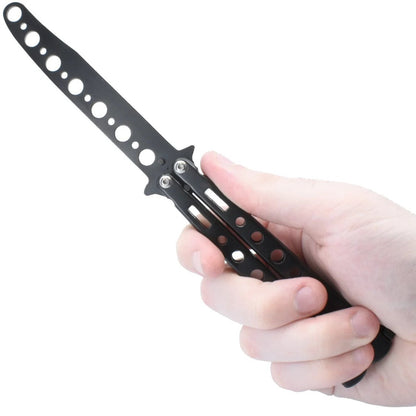 Butterfly Trainer Fake Folding Pocket Knife 3.75"