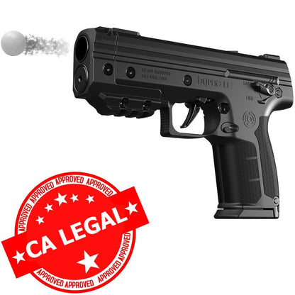 Byrna LE Kinetic Non-Lethal CA Legal Projectile Gun Bundle