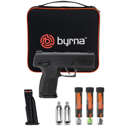 Byrna SD Kinetic Non-Lethal CA Legal Projectile Gun Bundle