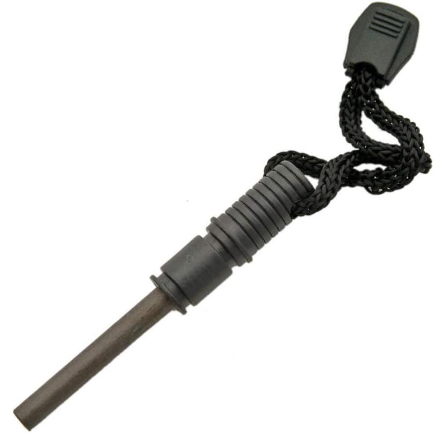 Rite Edge Outdoor Survival Tanto Knife 4.5" w/ Fire Starter & Sheath