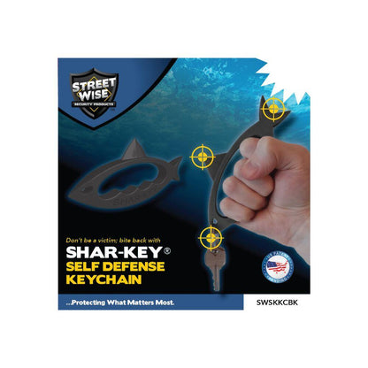 Streetwise SHAR-KEY Self Defense Keychain Weapon