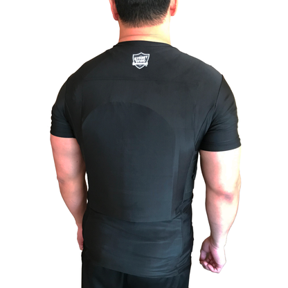 Streetwise Safe-T-Shirt Ballistic Plate Carrier w/ Holster L-3XL