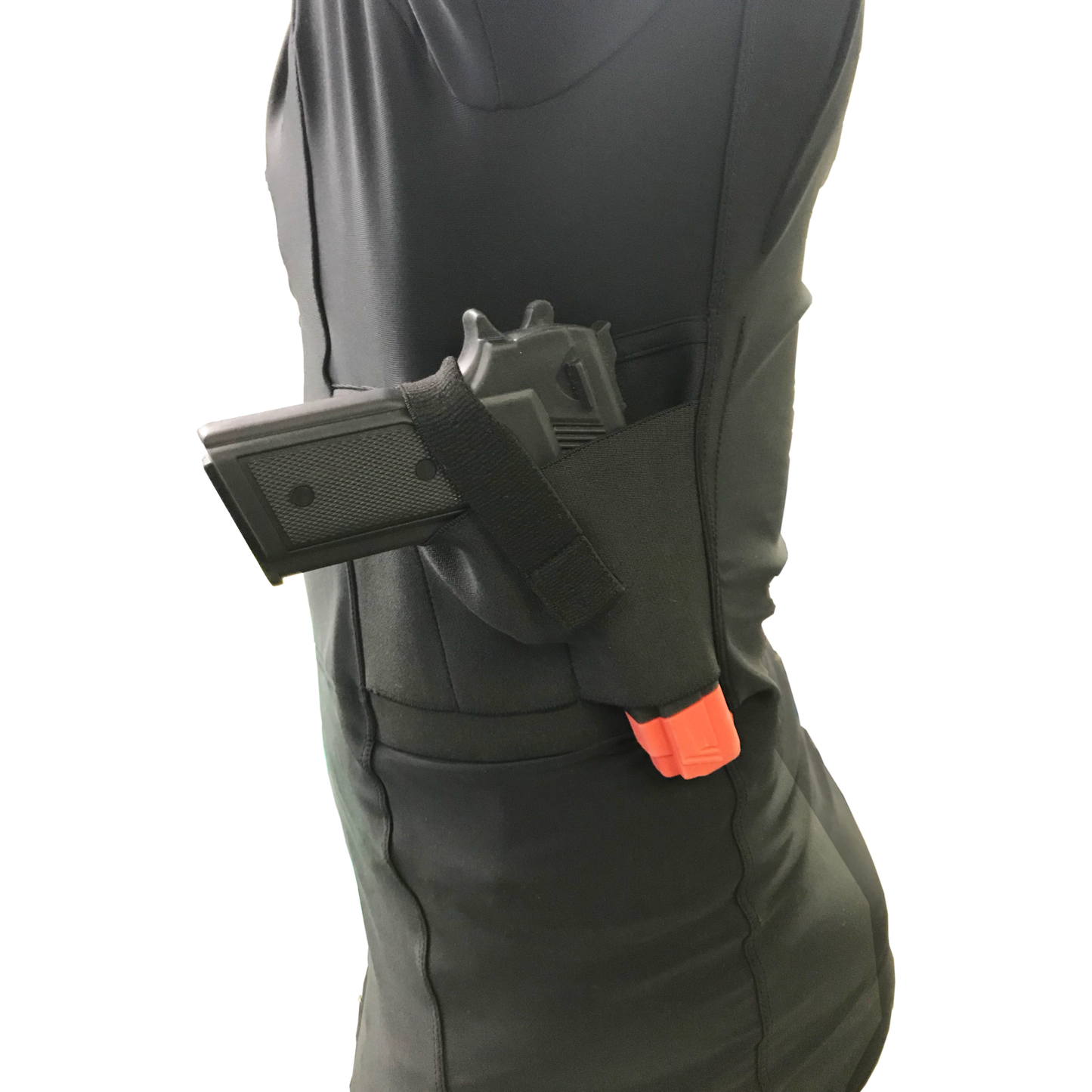 Streetwise Safe-T-Shirt Ballistic Plate Carrier w/ Holster L-3XL