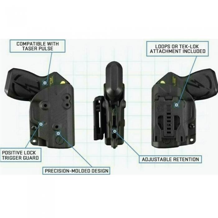 Blade-Tech Pulse OWB Kydex Ambidextrous Holster