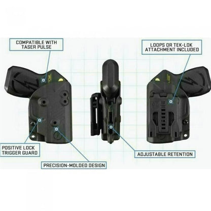 Blade-Tech Pulse OWB Kydex Ambidextrous Holster