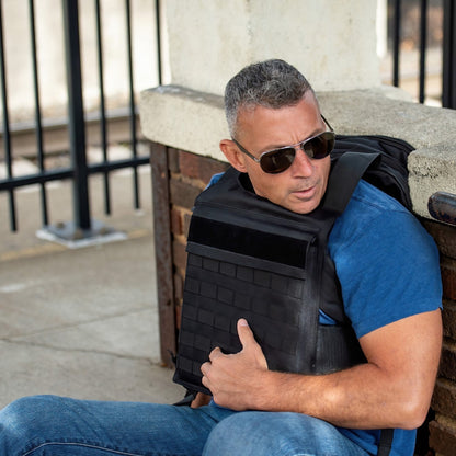 Bodyguard Switchblade Level III Bulletproof Backpack & Vest