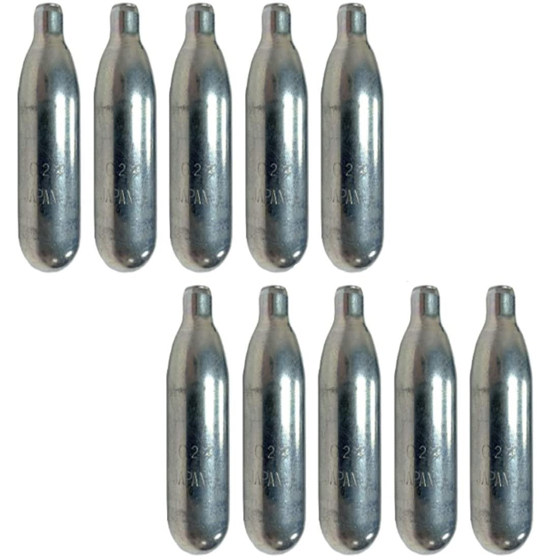 Byrna 12 Gram CO2 Cartridges & Oiler 10 Pack
