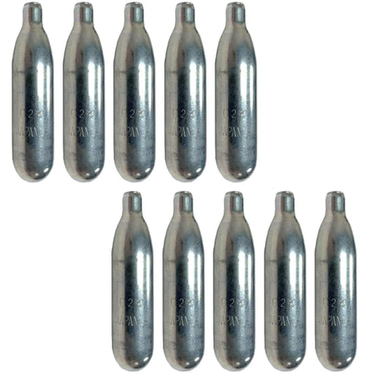 Byrna 12 Gram CO2 Cartridges & Oiler 10 Pack