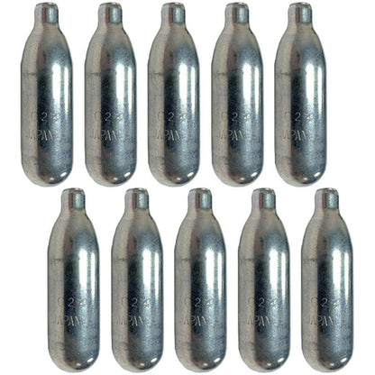 Byrna 8 Gram CO2 Cartridges & Oiler 10 Pack