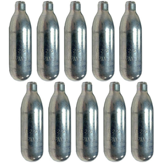 Byrna 8 Gram CO2 Cartridges & Oiler 10 Pack