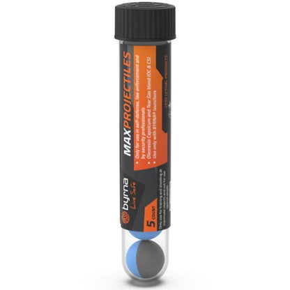 Byrna .68 Max Non-Lethal Self-Defense Pepper Projectiles 5ct