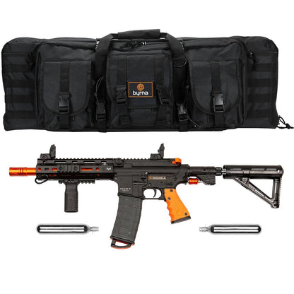 Byrna Mission-4 Bundle Non-Lethal CA Legal Kinetic Rifle