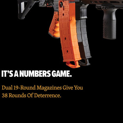 Byrna Mission-4 Bundle Non-Lethal CA Legal Kinetic Rifle