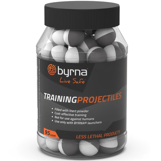 Byrna .68 Pro Training Non-Lethal Self-Defense Inert Projectiles 95ct