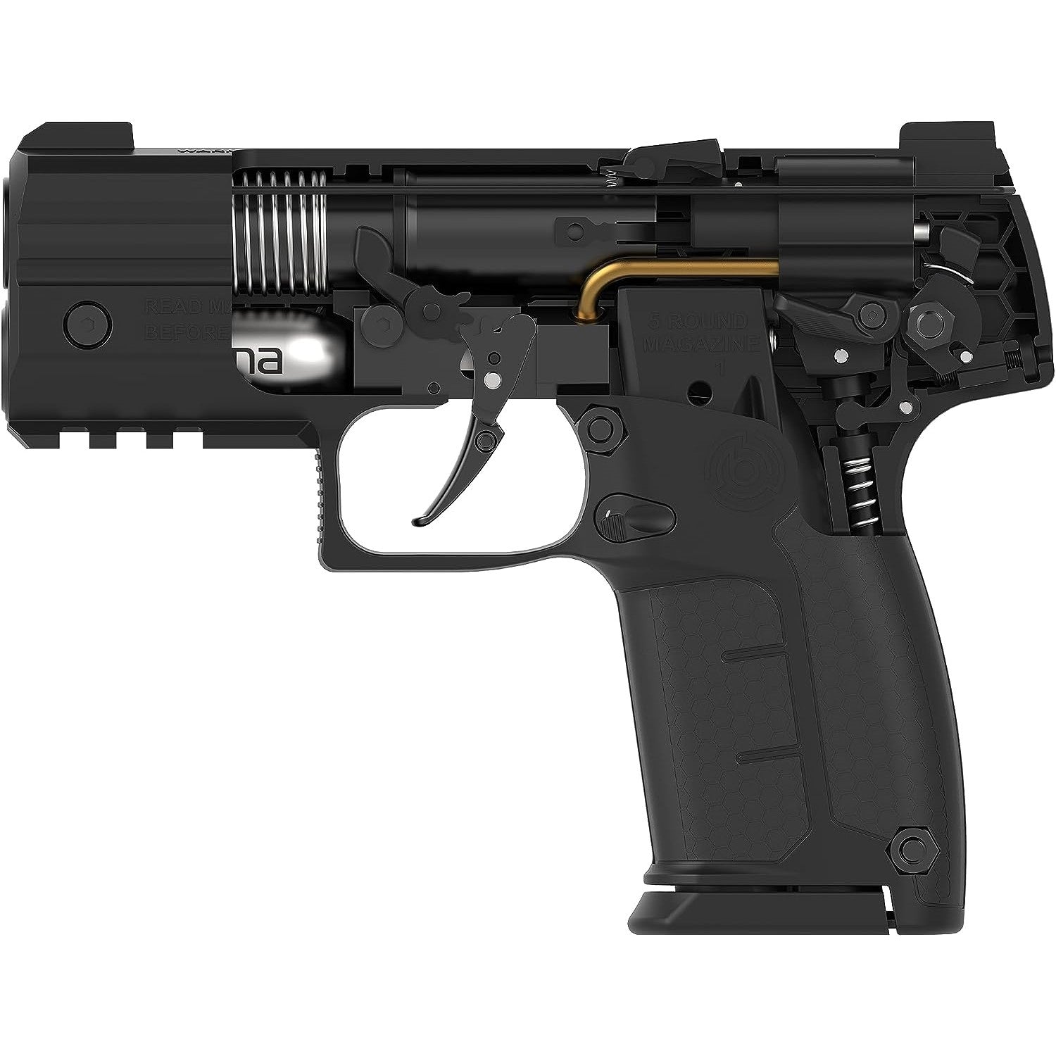Byrna SD Kinetic Non-Lethal CA Legal Projectile Gun Bundle