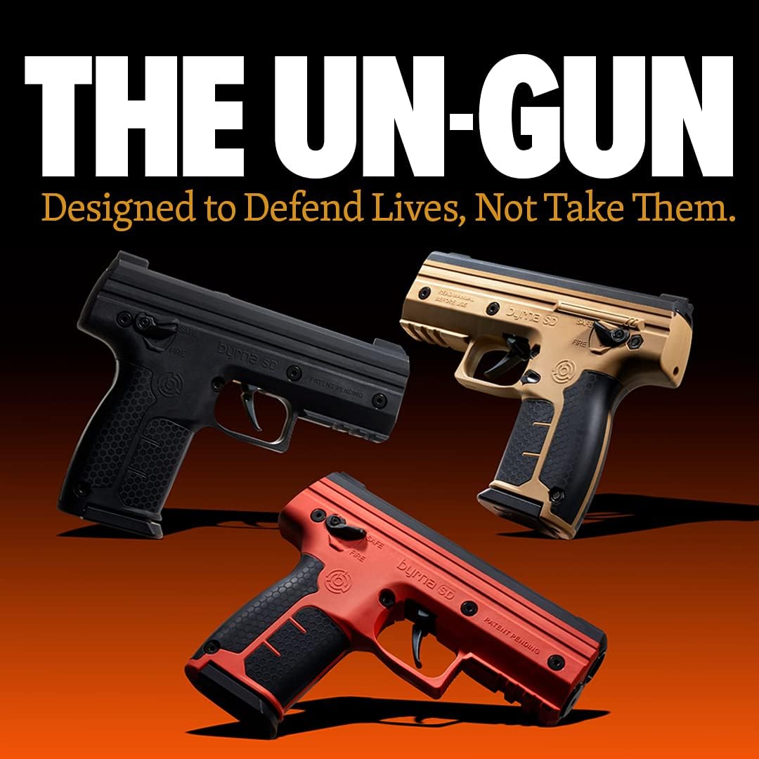Byrna SD Kinetic Non-Lethal CA Legal Projectile Gun Bundle