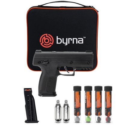 Byrna SD Pepper Non-Lethal Self-Defense Projectile Gun Bundle