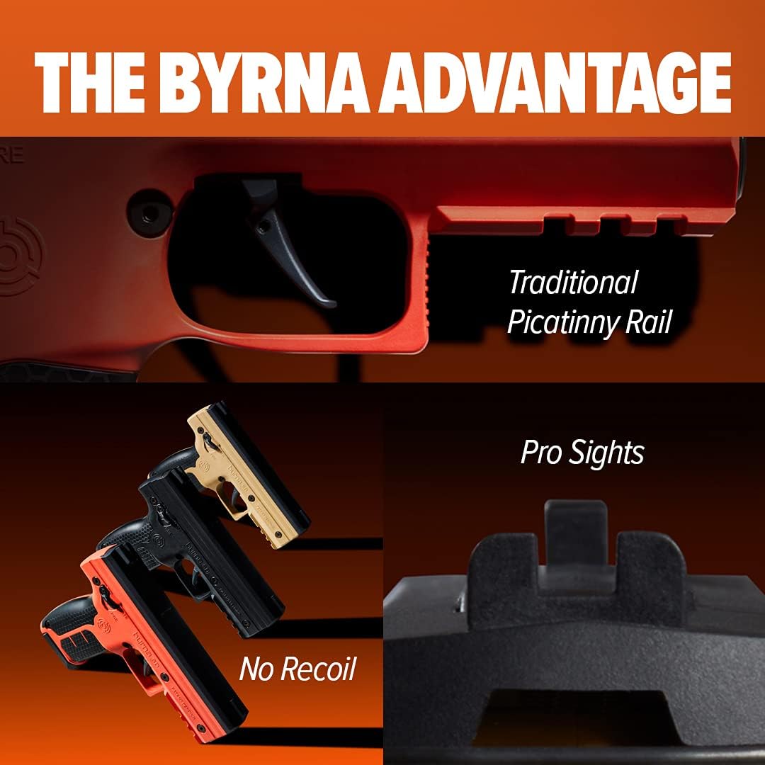Byrna SD Pepper Non-Lethal Self-Defense Projectile Gun Bundle