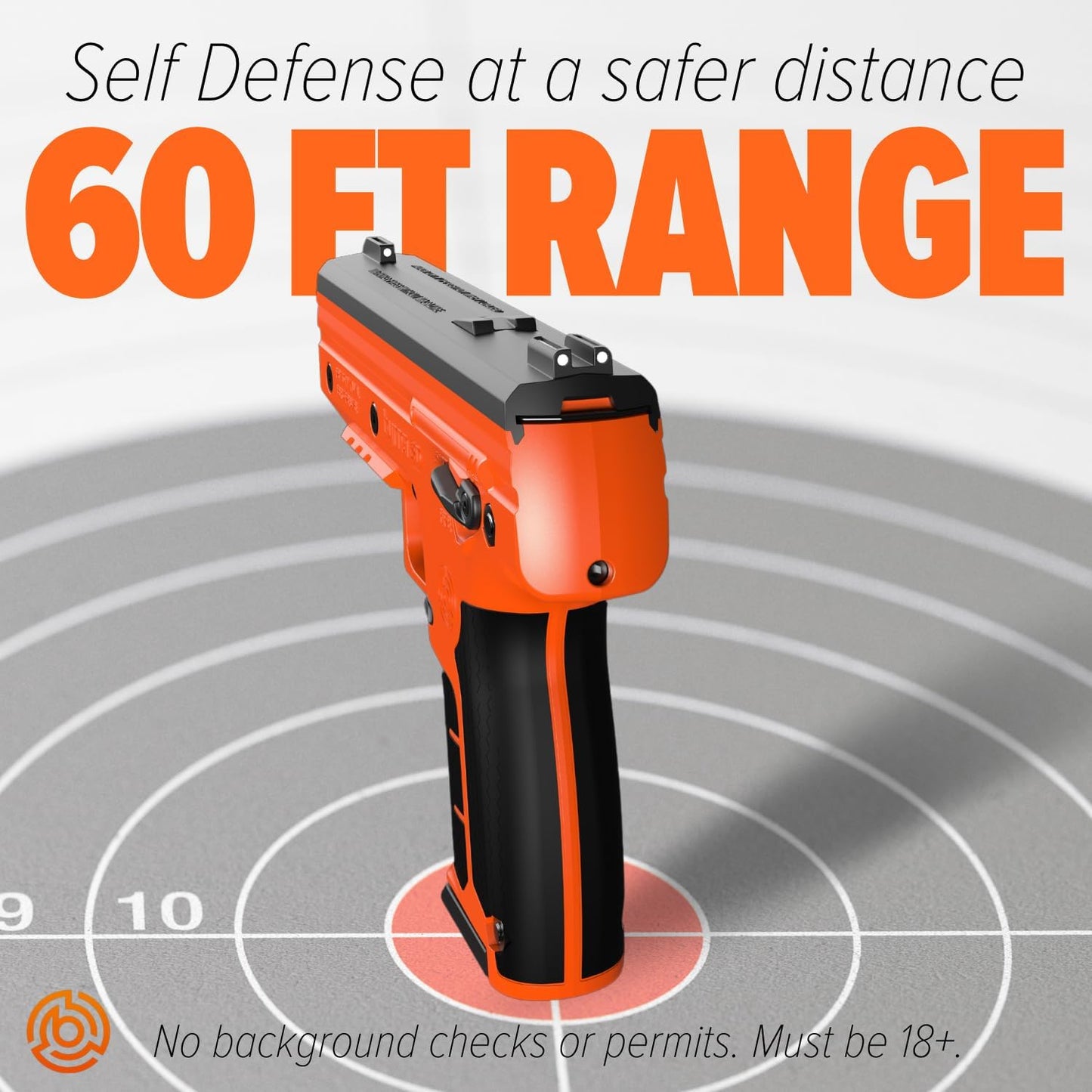 Byrna SD Pepper Non-Lethal Self-Defense Projectile Gun Bundle