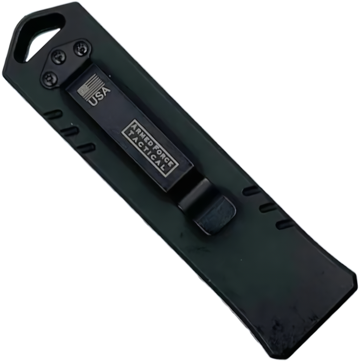 Armed Force Tactical Mini Automatic OTF Dagger Pocket Knife 3"