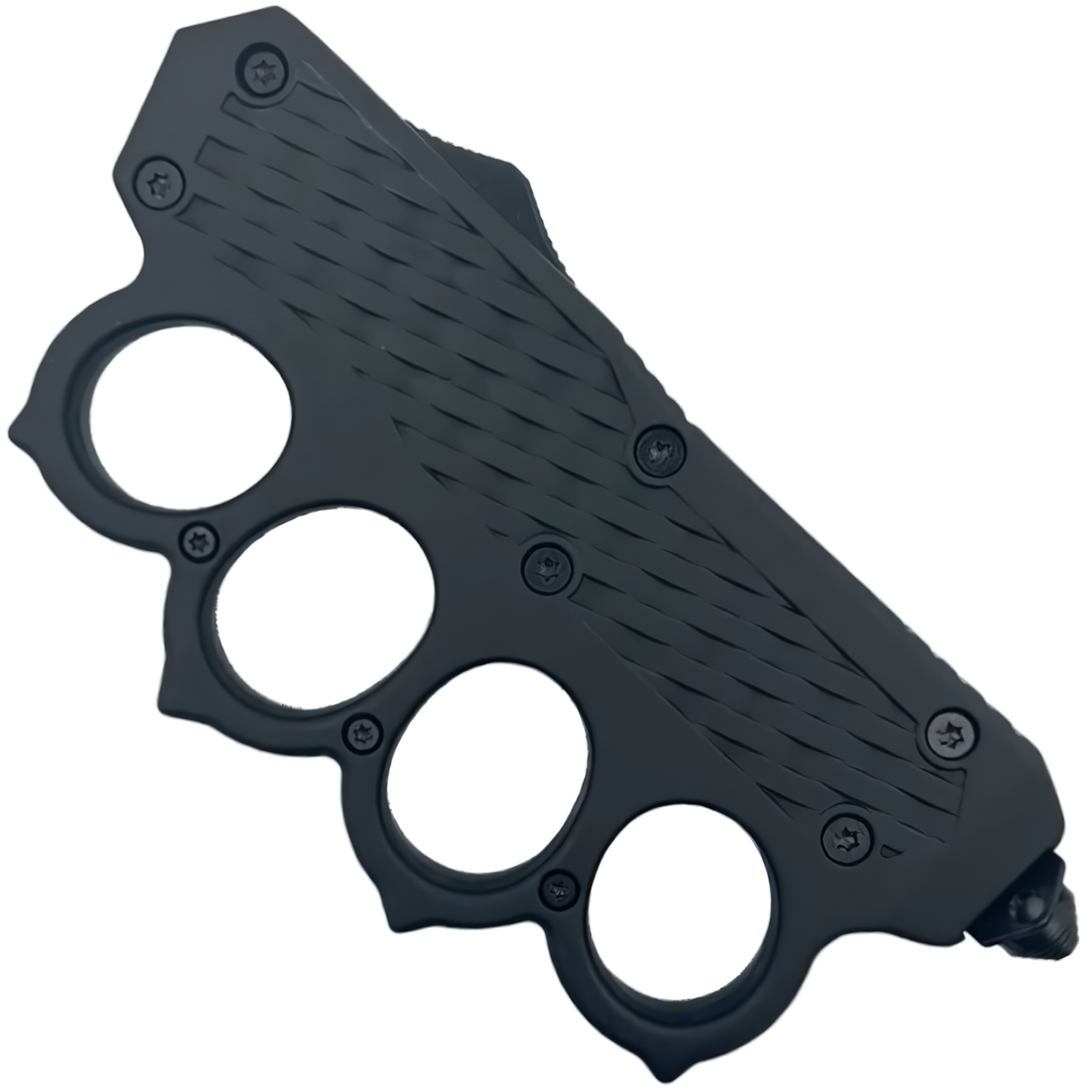 Armed Force Tactical Automatic OTF Knuckle Duster Trench Knife 3.25"