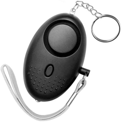 Crow Alert LED Personal Panic Alarm 130dB w/ Pull Pin Strap