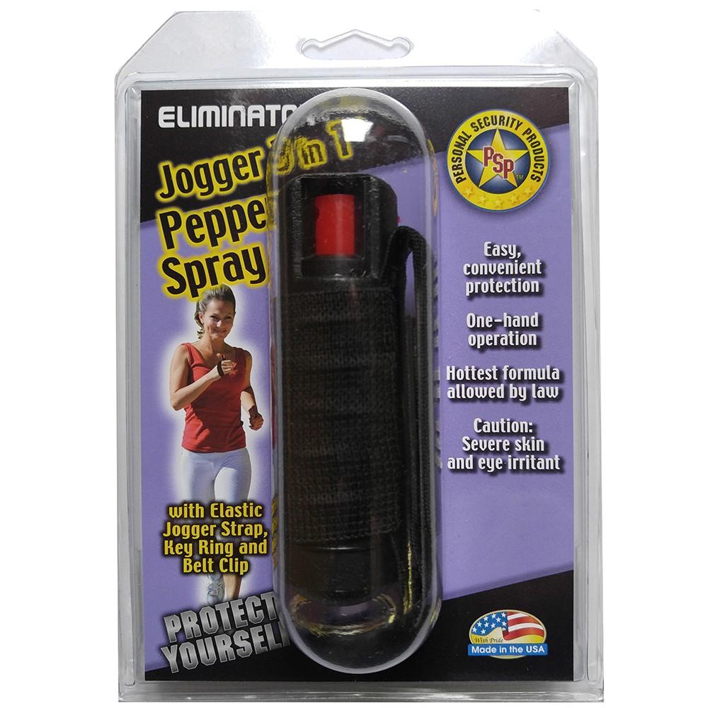 Eliminator 3-in-1 Hard Case Jogger Pepper Spray