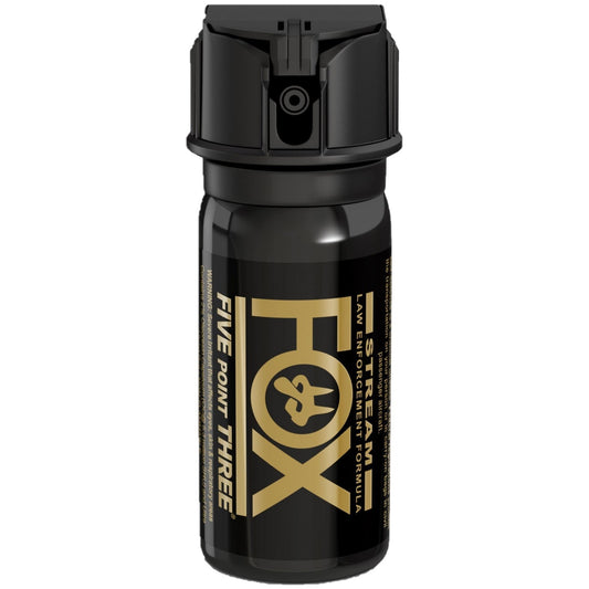 Fox Labs Five Point Three Police Pepper Spray 1.5 oz. Stream