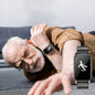 Fall Detection Smart Watch for Seniors, Medical Alert Watch with GPS Tracking, Dementia & Alzheimer's, 4G Safety