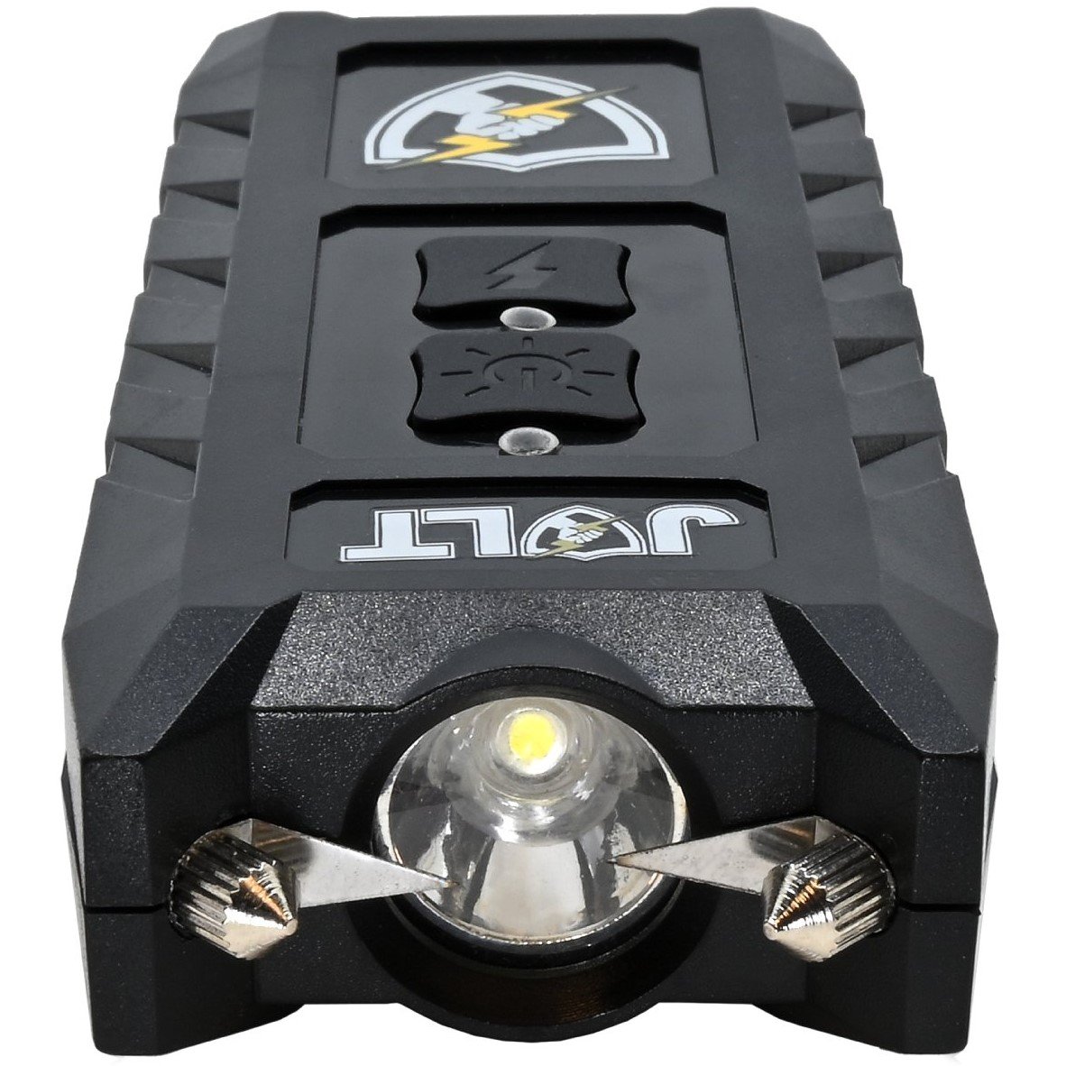 JOLT 3-N-1 SafeKeeper LED Personal Alarm Stun Gun 92M