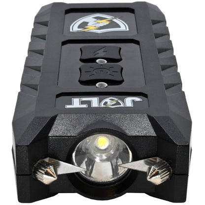 JOLT 3-N-1 SafeKeeper LED Personal Alarm Stun Gun 92M