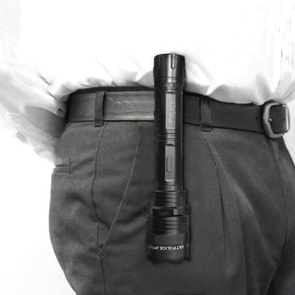 JOLT Rechargeable Police Stun Gun Flashlight 95M