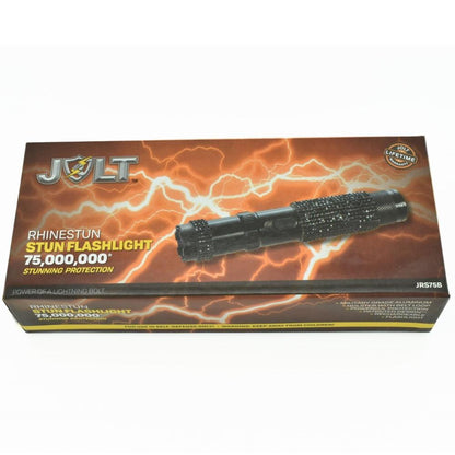 JOLT RhineStun Gun Rechargeable Flashlight 75M