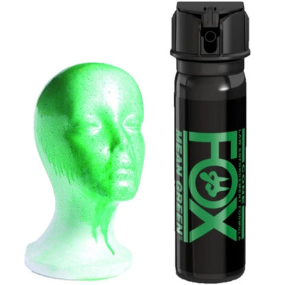 Fox Labs Mean Green Staining Pepper Spray 3 oz. Fog