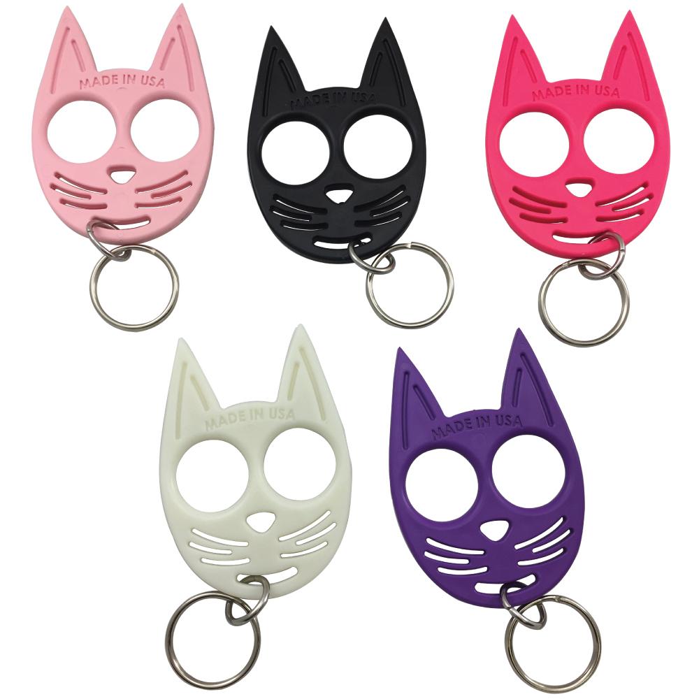 My Kitty Plastic Self-Defense Keychain Weapon