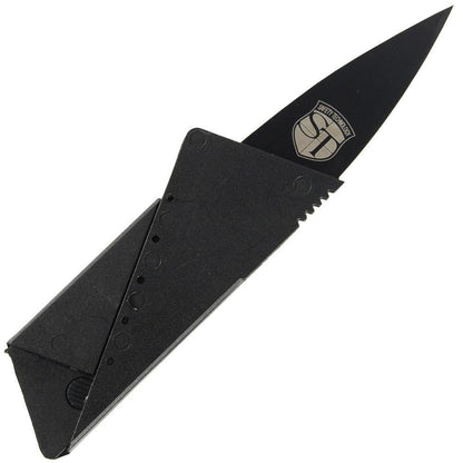 Locking Credit Card Stainless Steel Concealed Folding Pocket Knife 2.75"