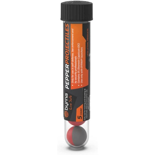 Byrna Non-Lethal Self-Defense Pepper Projectiles 5ct