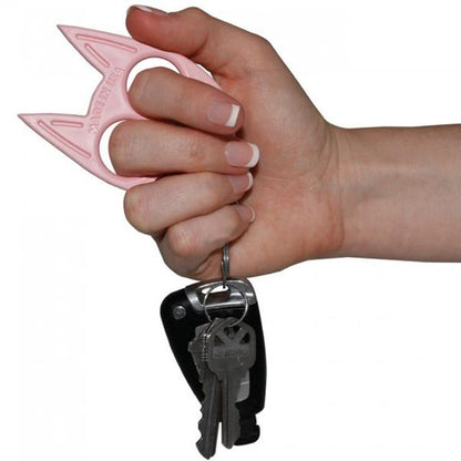 My Kitty Plastic Self-Defense Keychain Weapon