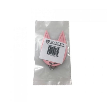 My Kitty Plastic Self-Defense Keychain Weapon