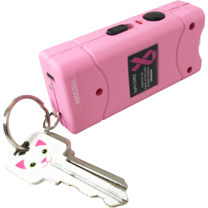 Streetwise Keychain Pepper Gel & Stun Gun Bundle Pack