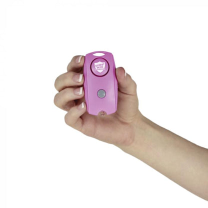 Streetwise 120dB Keychain Panic Alarm LED Light