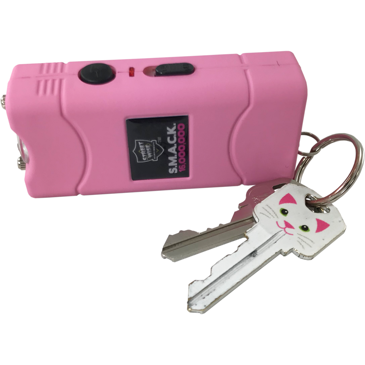 Streetwise 18 Keychain Pepper Spray & Stun Gun Bundle Pack